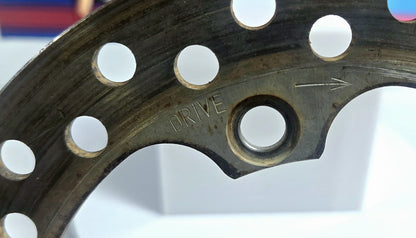 1989 1990 CR500R Rear Brake Rotor OEM USED