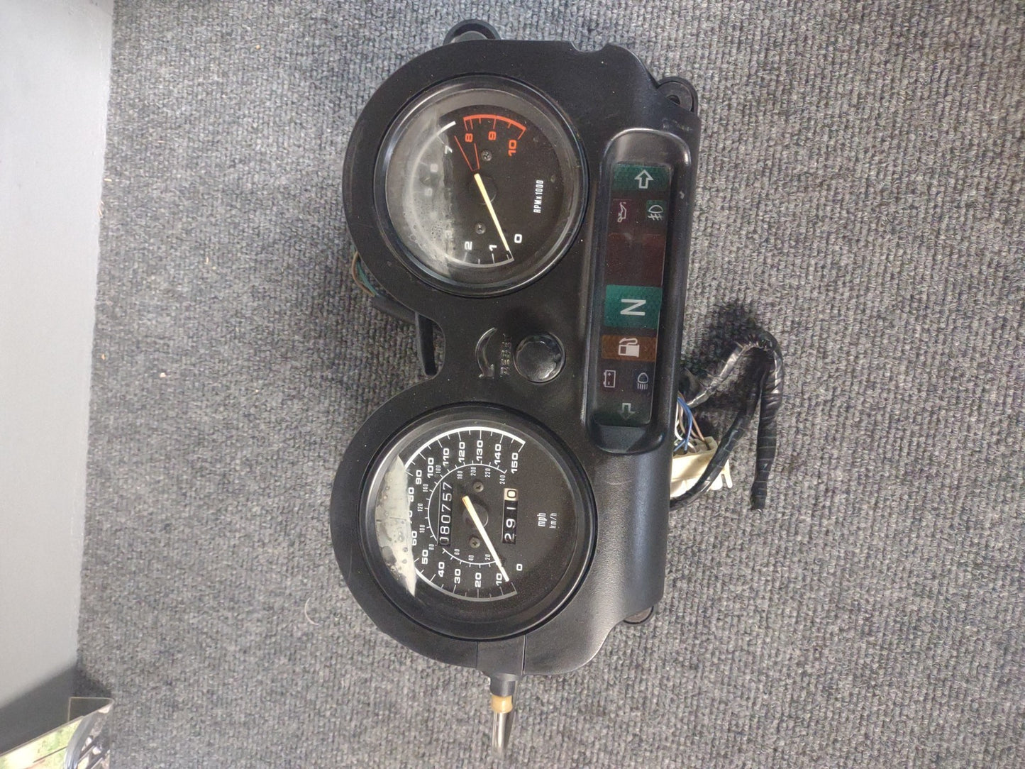 1996 -01 BMW R1100Rt Instrument Gauges