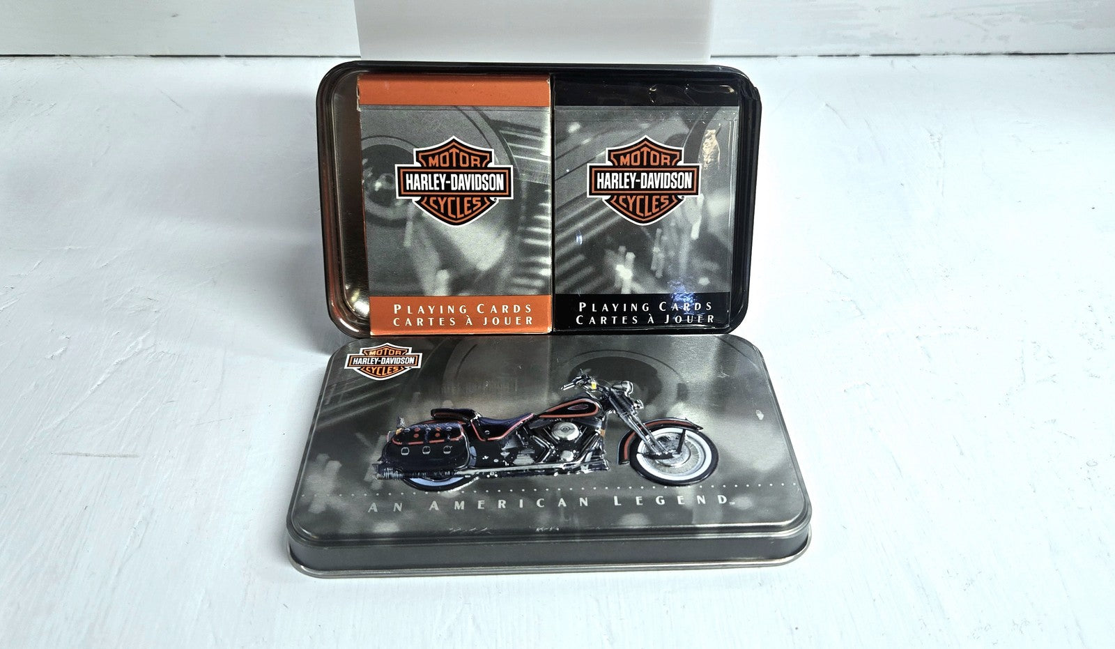 Harley-Davidson Playing Cards