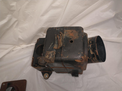 1976 KAWASAKI KE175 OEM AIR CLEANER CASE with battery box