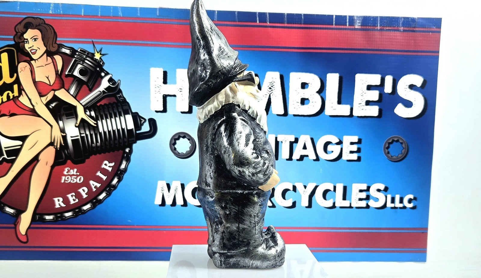 Harley-Davidson Biker Gnome