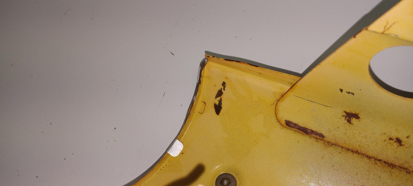 1981 HONDA Passport C70fork cover emblem