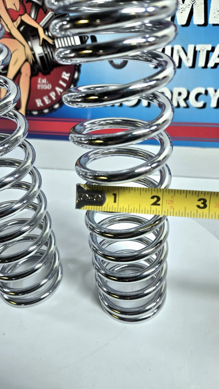 Progressive Suspension Front Springs BRAND NEW! 12 Series 03-1367C 90/130