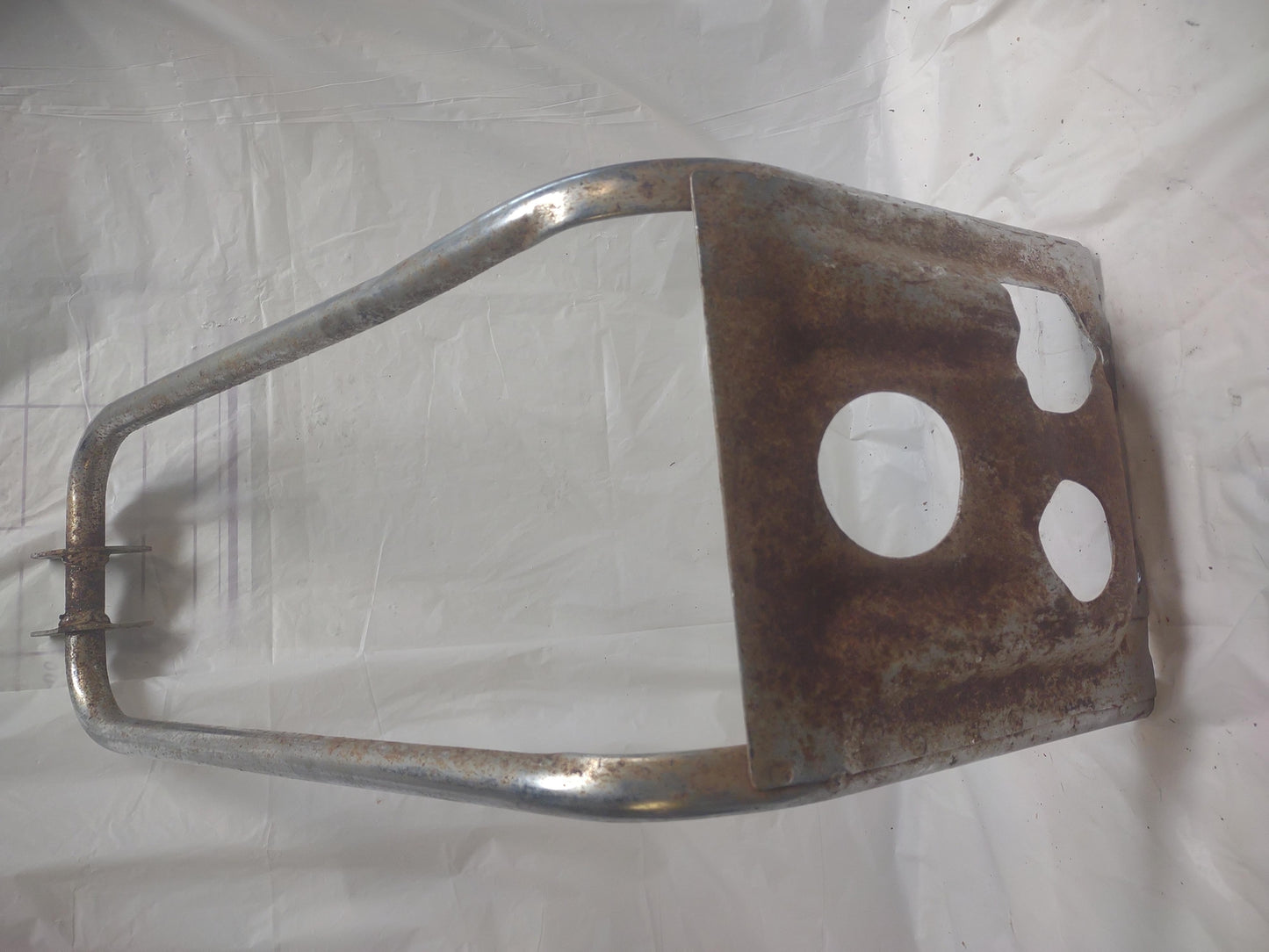 1972 HONDA CT90 OEM LOWER BOTTOM SKID PLATE GUARD SHIELD