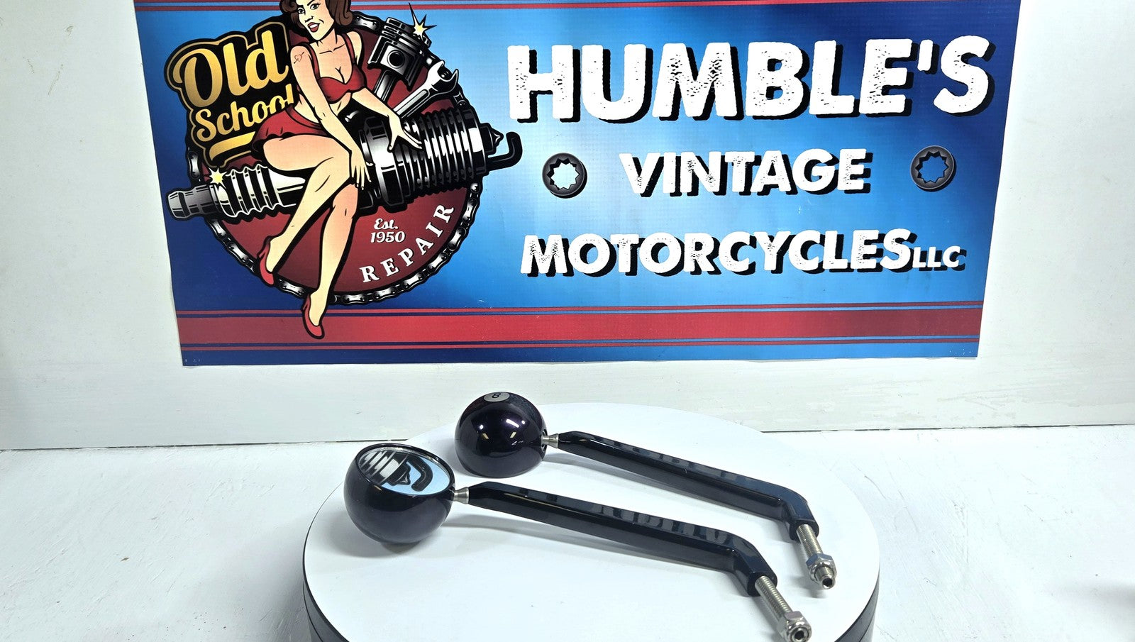 Unique Universal Magic 8 Ball Mirrors