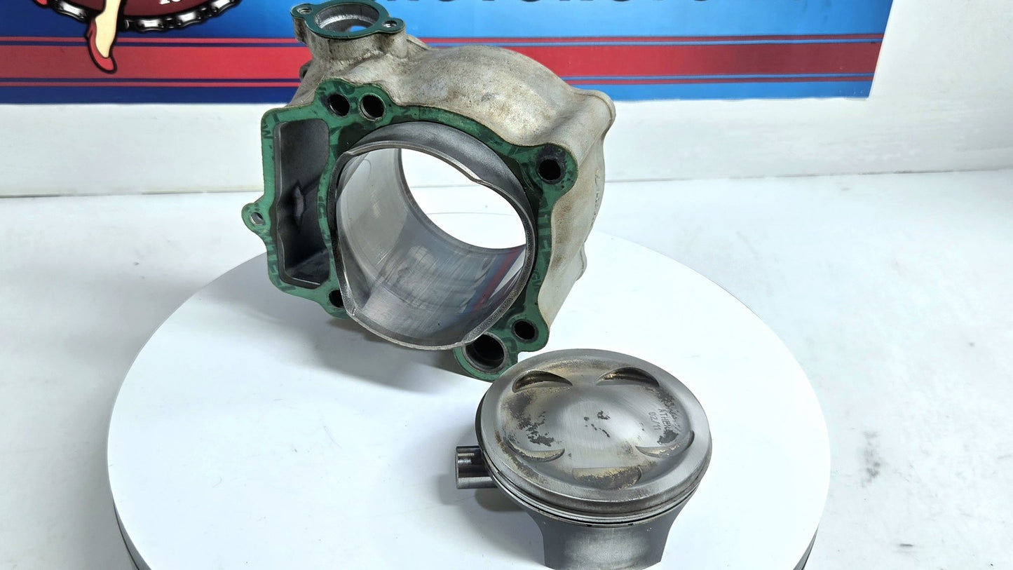 OEM 1997-2004 Yamaha YZ125 Stock Piston and Cylinder