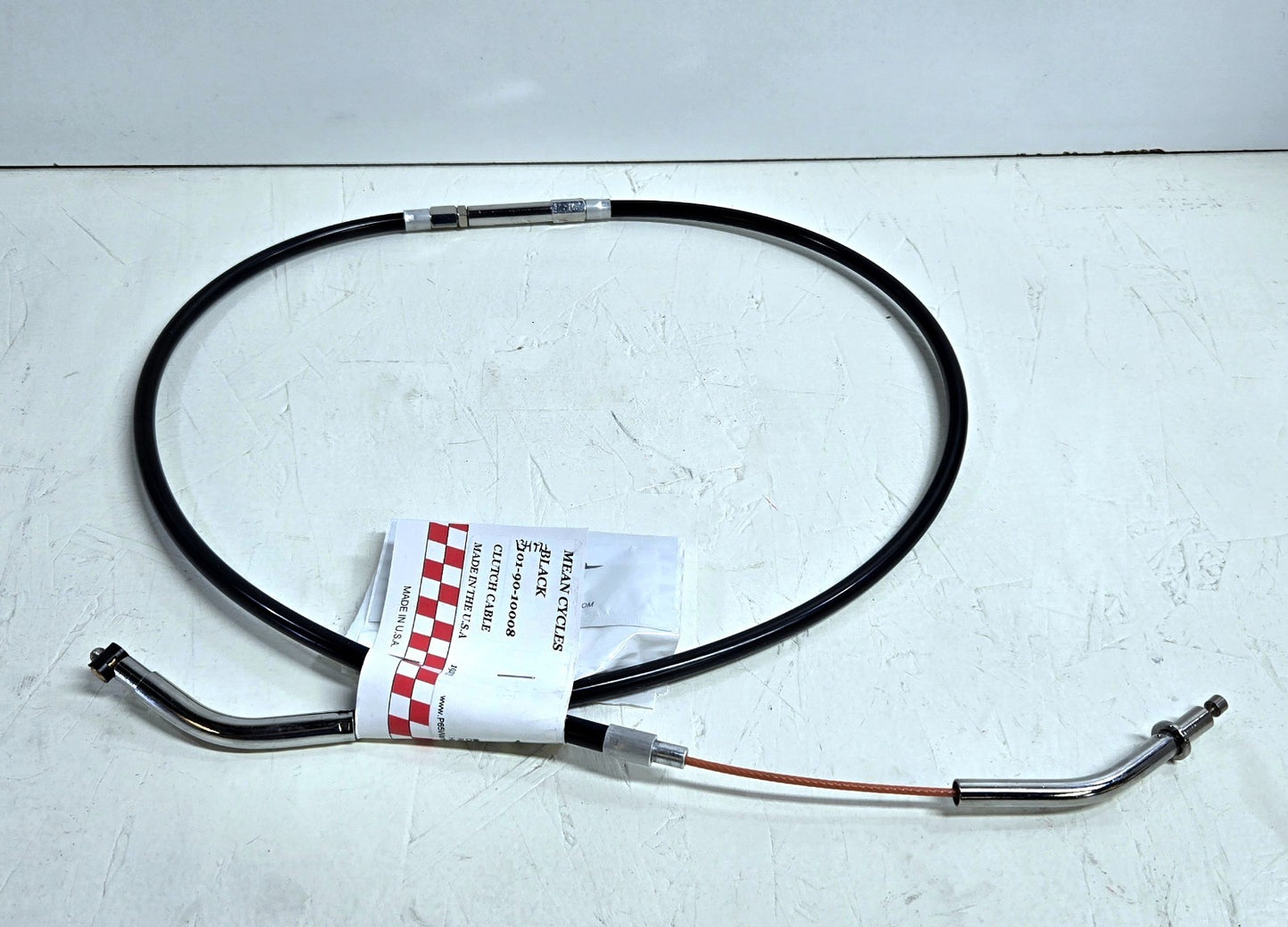 Mean Cycles Black Clutch Cable