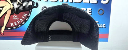 Fox Hat, Gray Camo with White Logo