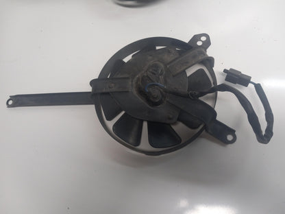 1997 YAMAHA YZF750R OEM ENGINE RADIATOR COOLING FAN