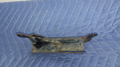 1974 YAMAHA DT175 SWINGARM CHAIN BUFFER SLIDER GUIDE