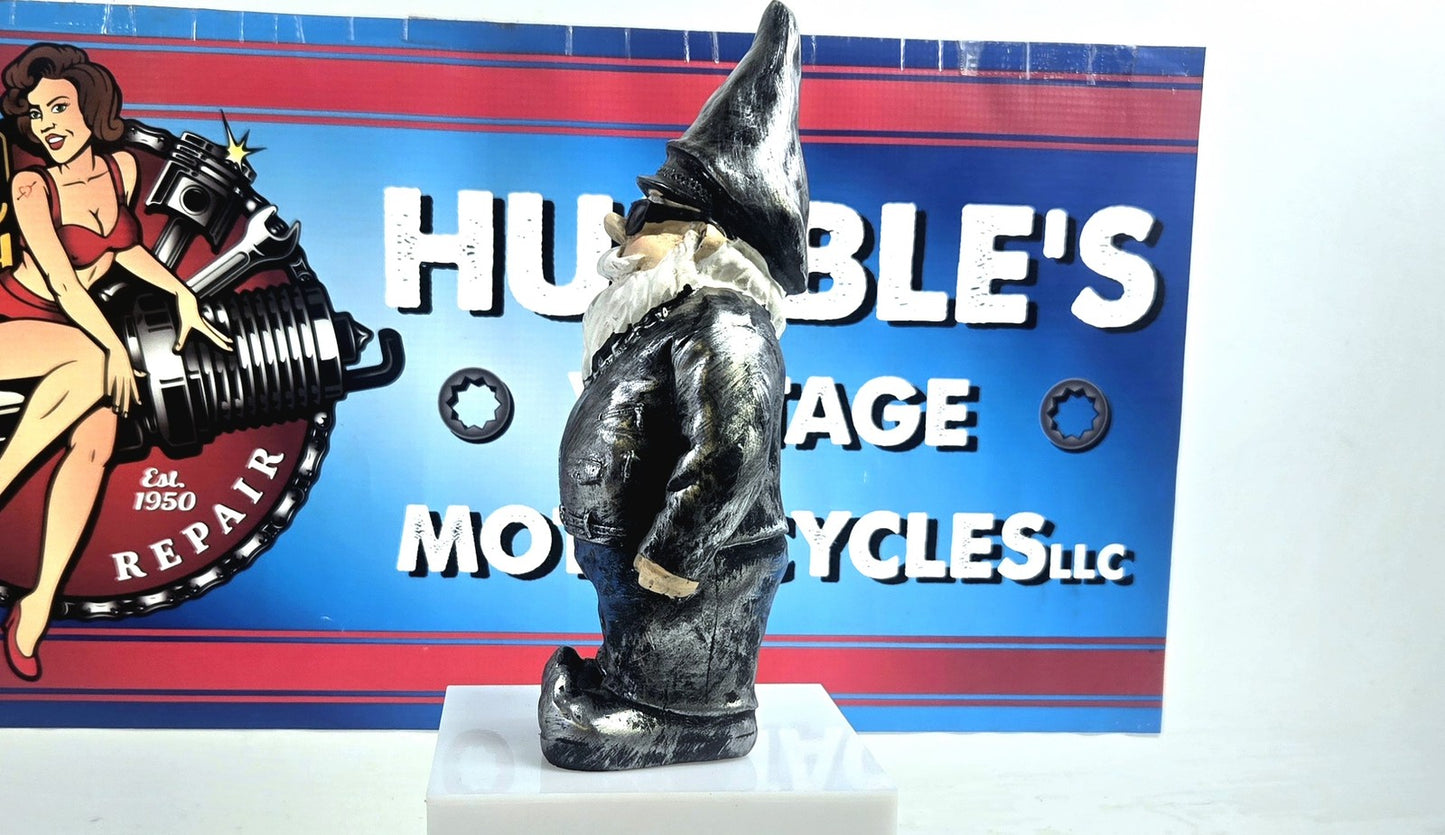 Harley-Davidson Biker Gnome