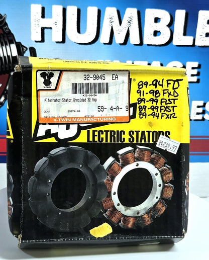 New in open box Accel Lectric Stator 152107 for Harley-Davidson Big Twin