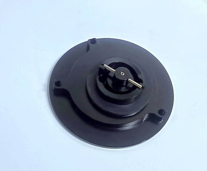 CNC Fuel Gas Cap For Kawasaki ZZR1400 ZX14 ZZR600 ZZR1200 ZRX1200R ZX6R Black