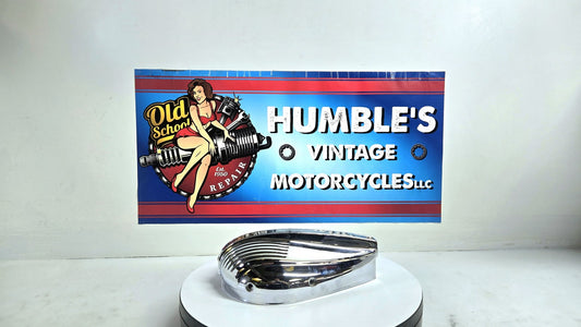 Vintage Harley-Davidson WL WLA WLC WLD UL Siren Cover Horn Cover