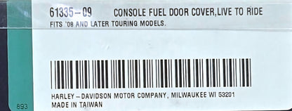 Harley-Davidson Chrome Console Door 61335-09