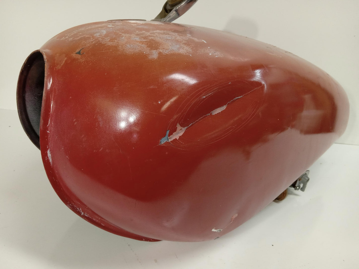 1981 YAMAHA VIRAGO 750 OEM RED GAS TANK FUEL PETROL RESERVOIR