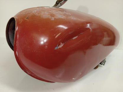 1981 YAMAHA VIRAGO 750 OEM RED GAS TANK FUEL PETROL RESERVOIR