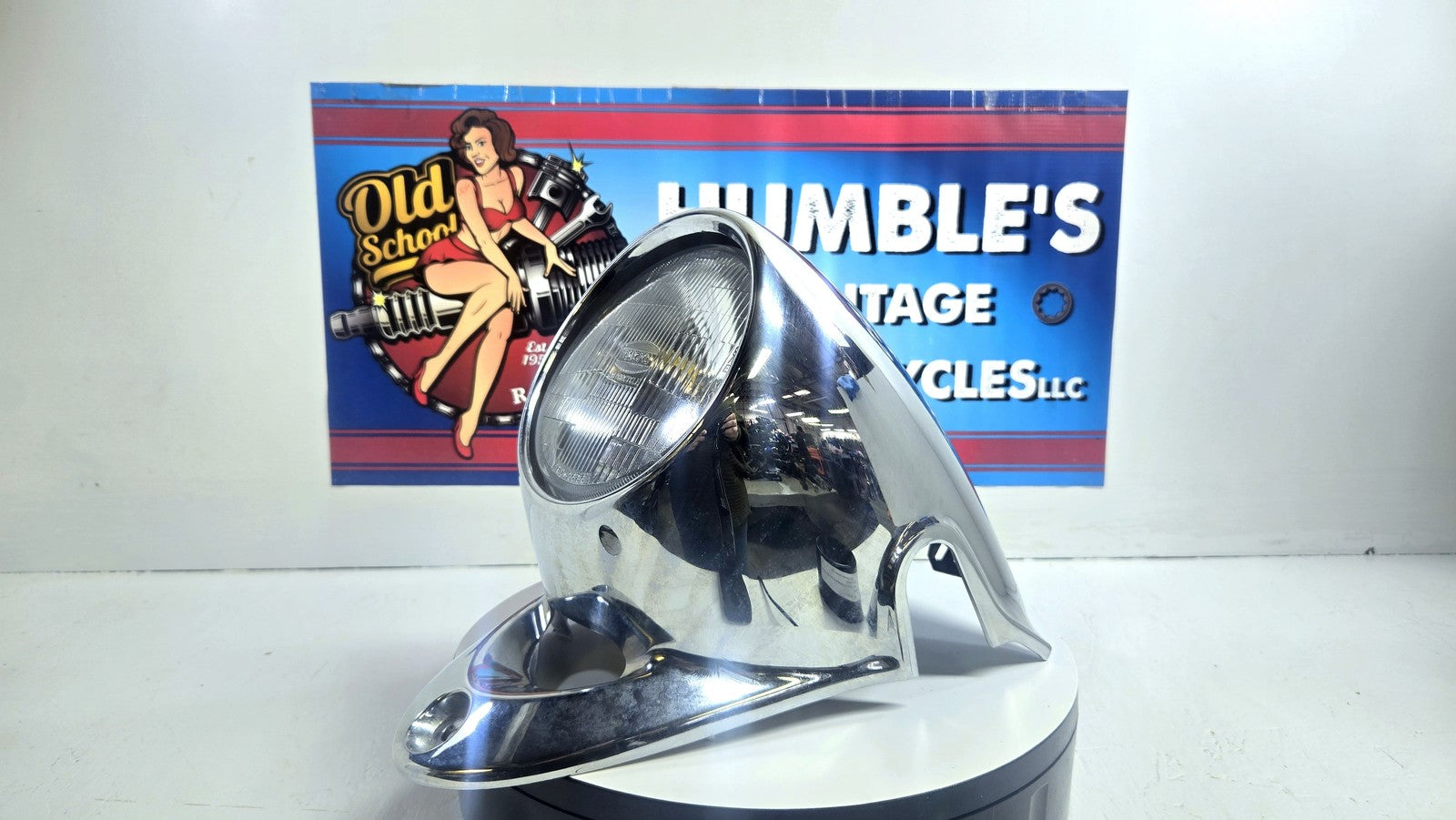 04 to 09 Yamaha XC125 Headlight Assembly