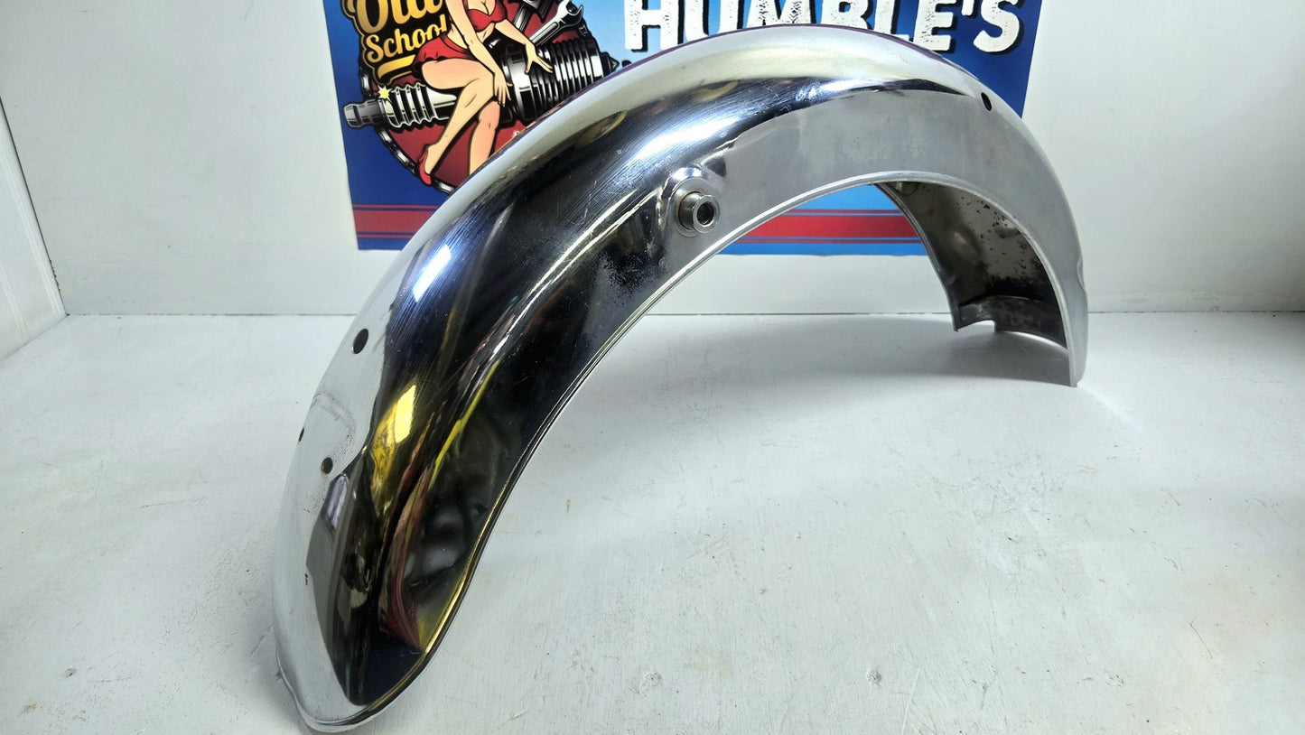 OEM Yamaha CS3C Rear Fender 1970 Chrome