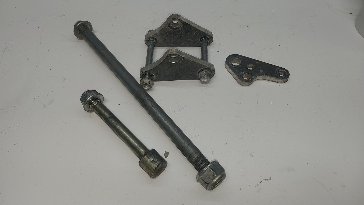1994 HONDA XR250L ENGINE MOTOR MOUNT STAY BRACKETS