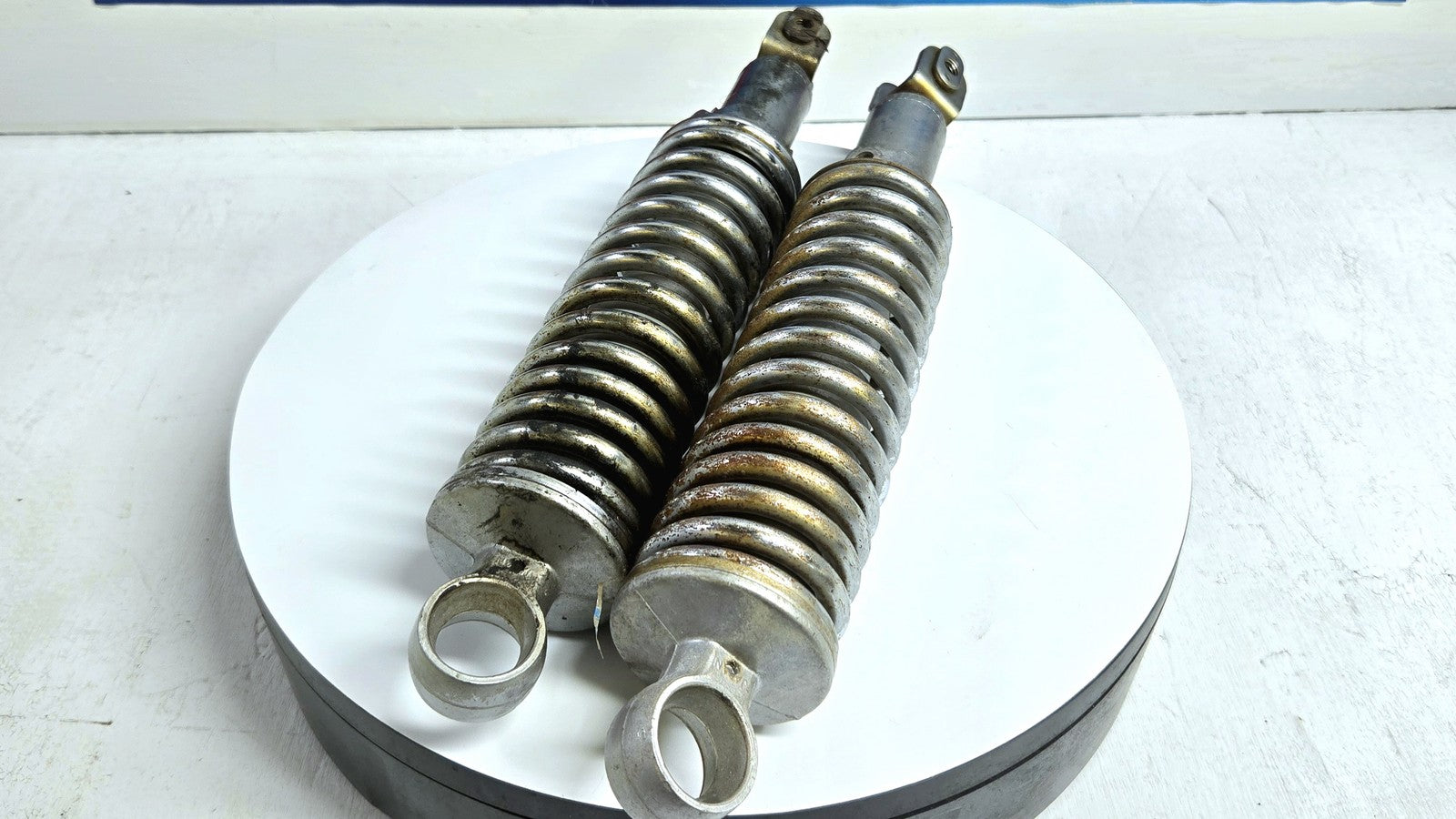 OEM 1970 Yamaha CS3C Rear Suspension Shocks Shock Absorbers