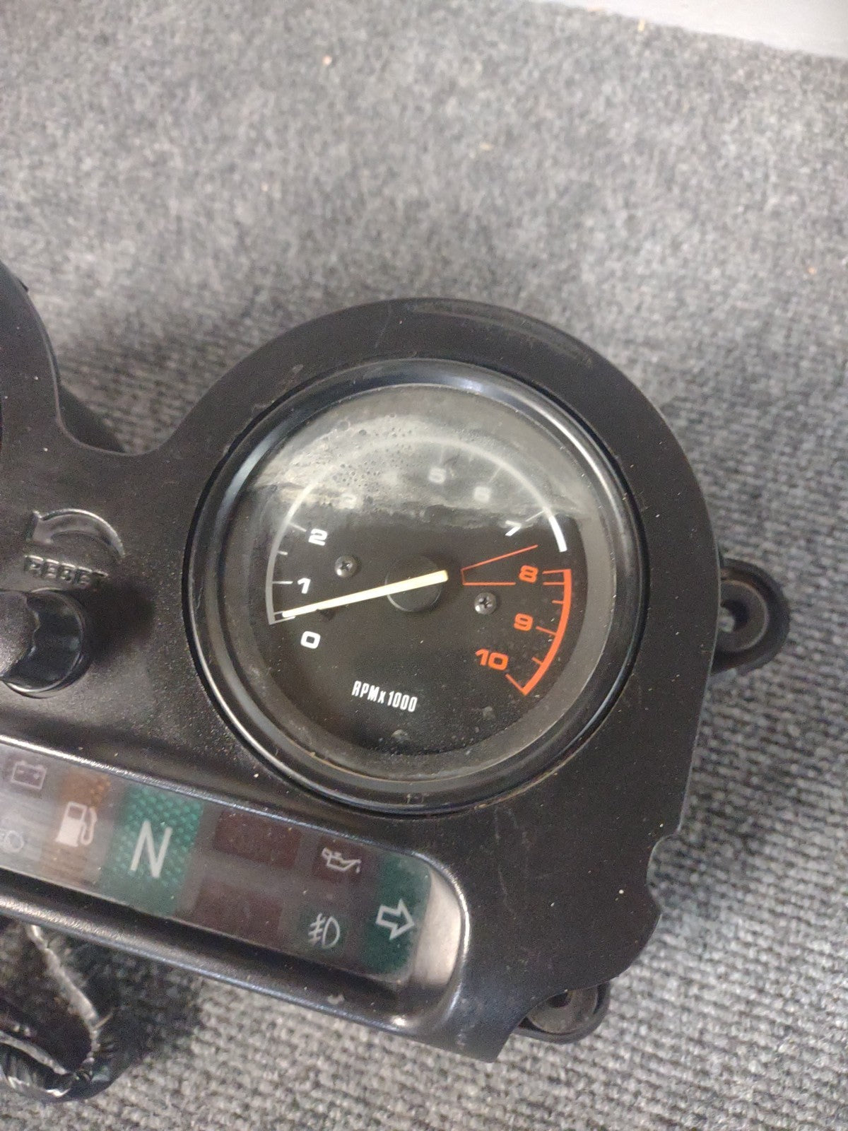 1996 -01 BMW R1100Rt Instrument Gauges