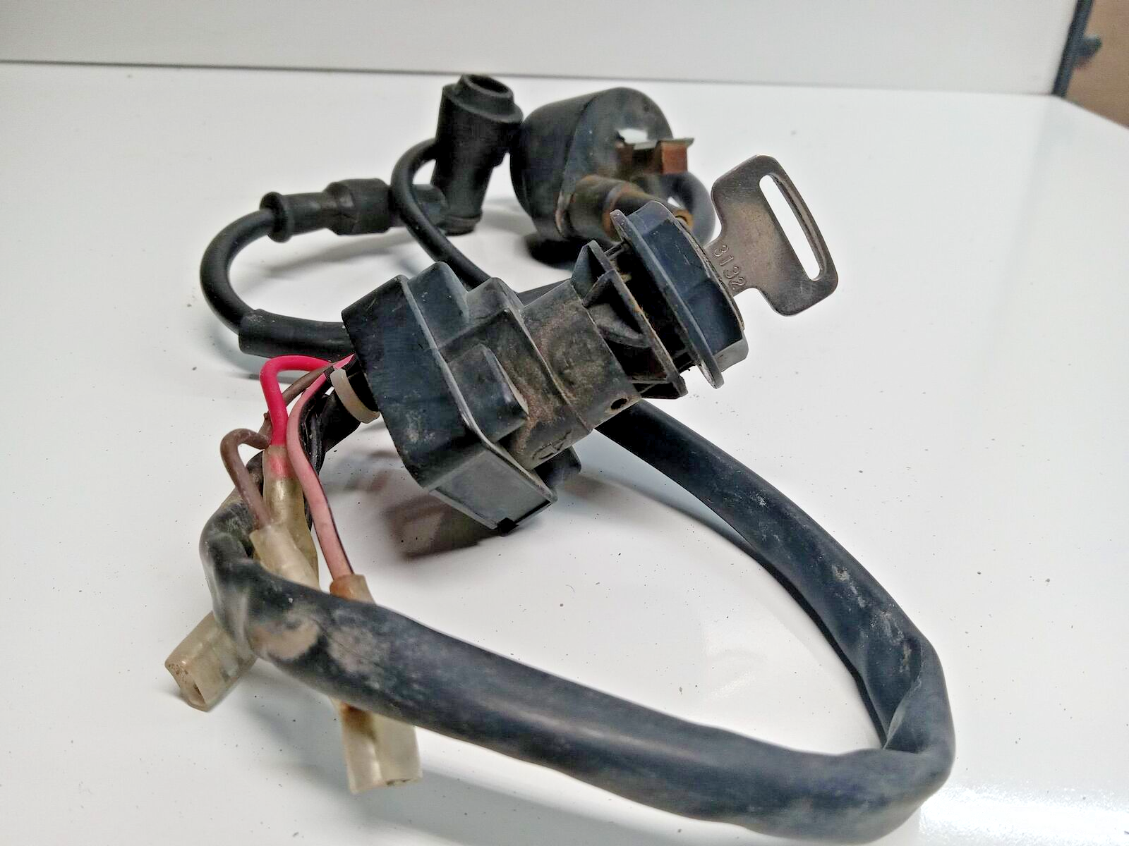 1996 POLARIS SPORTSMAN 400 OEM IGNITION MAIN SWITCH w/ key and ignition coil