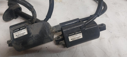 1995 SUZUKI  BANDIT 600 OEM IGNITION COILS COIL SPARK PLUG CAPS