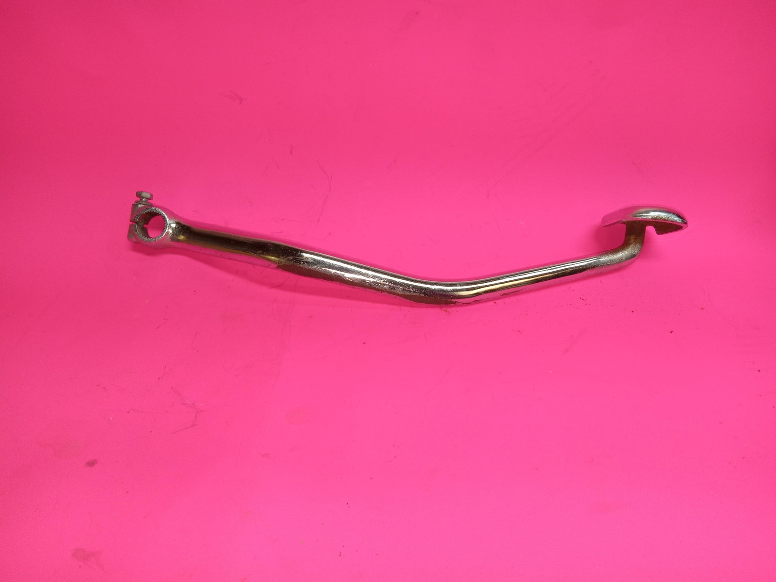 1981 YAMAHA VIRAGO 750 CHROME OEM BRAKE FOOT PEDAL