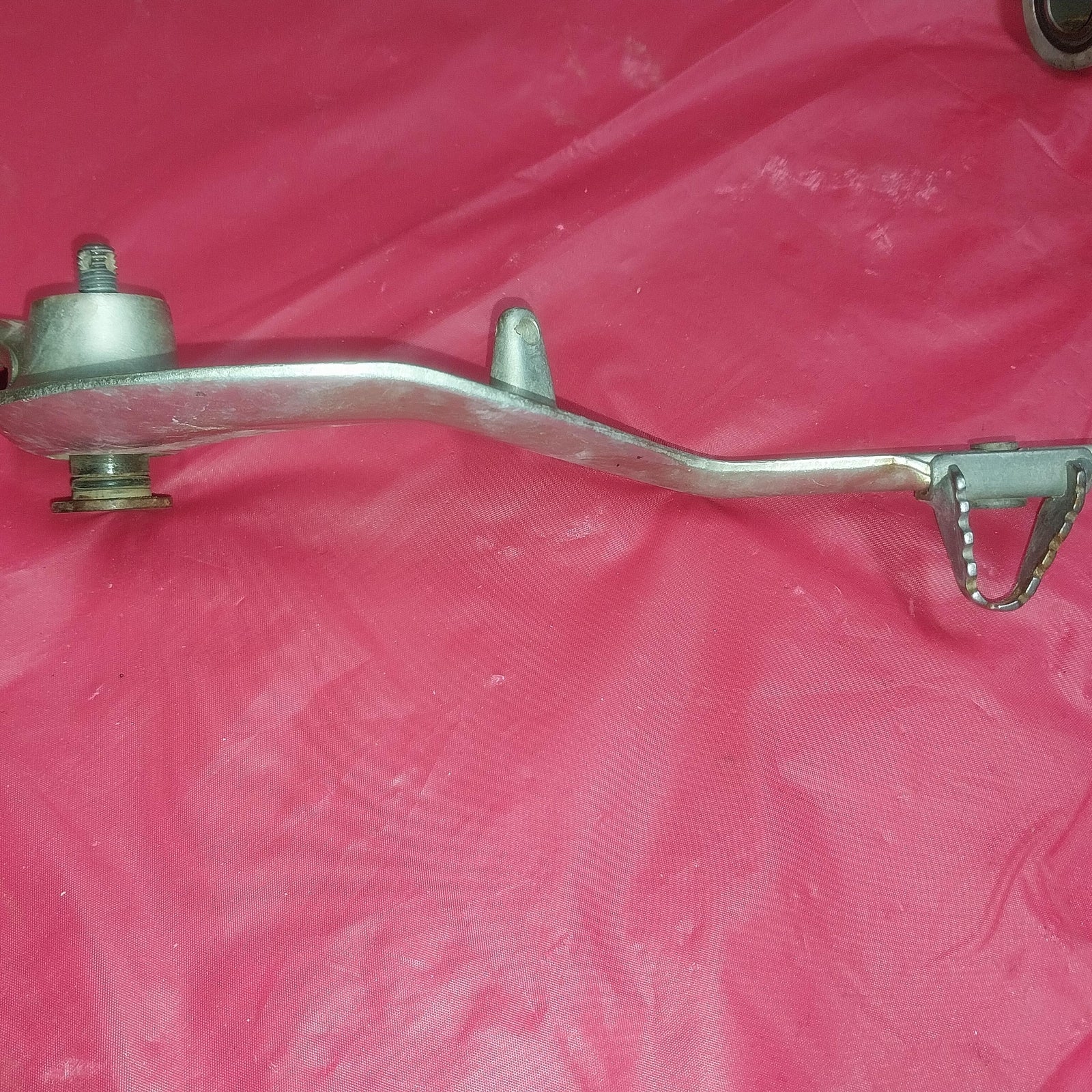 2003 YAMAHA YZ250F RIGHT REARSET BRAKE FOOT PEDAL