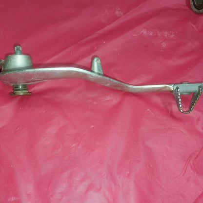 2003 YAMAHA YZ250F RIGHT REARSET BRAKE FOOT PEDAL