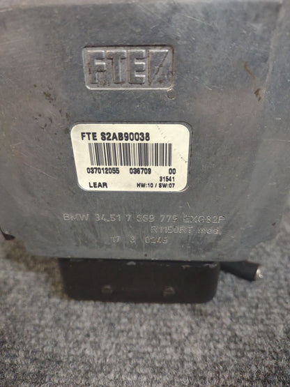 2004 BMW R1150 RT Abs Brake Modular #7669779