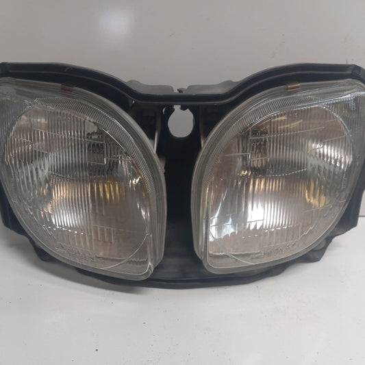 1997 YAMAHA YZF750R OEM FRONT HEADLIGHT HEAD LIGHT LAMP