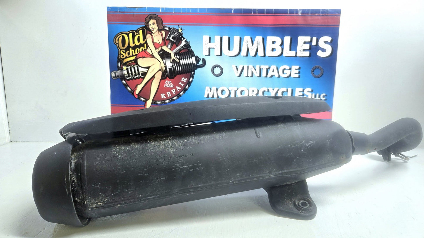 04-09 Yamaha XC125 Exhaust Header Pipe OEM