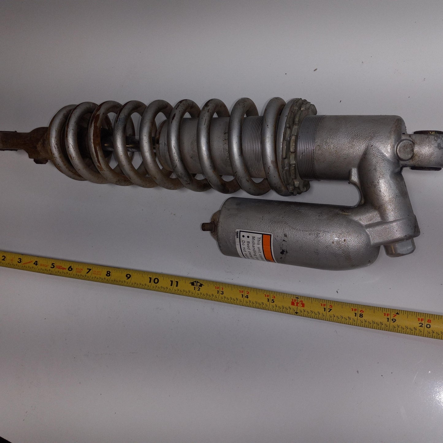 YAMAHA 1998 YZ400 YZ400F REAR BACK SHOCK ABSORBER SUSPENSION 5BE-22210-00-00