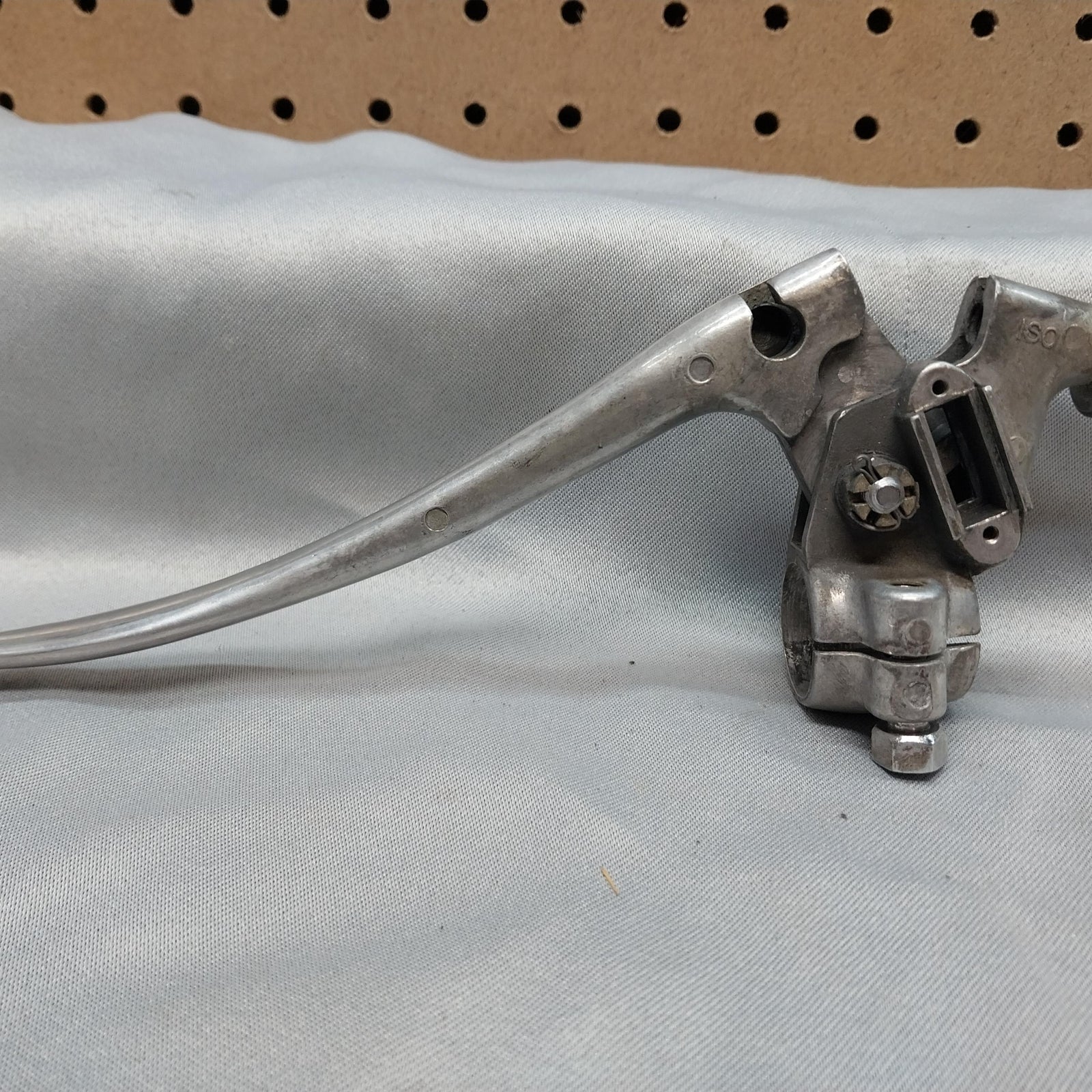 1973 SUZUKI T500 RIGHT CLIPON HANDLEBAR BRAKE LEVER