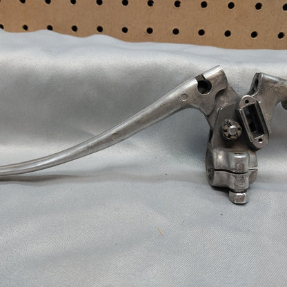 1973 SUZUKI T500 RIGHT CLIPON HANDLEBAR BRAKE LEVER