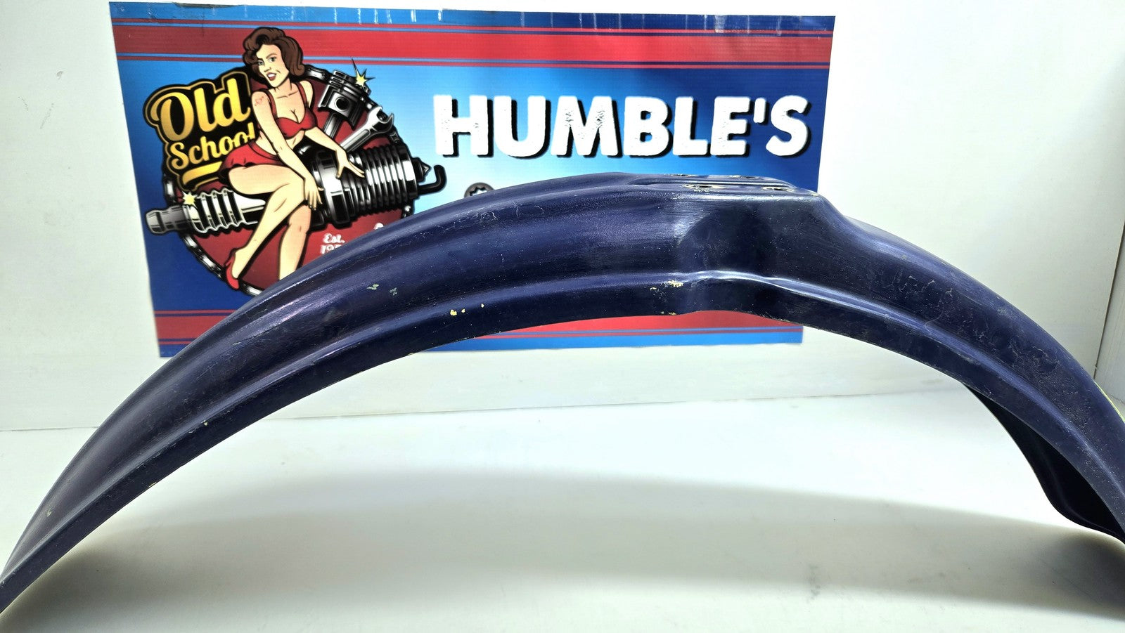 OEM 1979 1980 Suzuki PE250 Front Fender