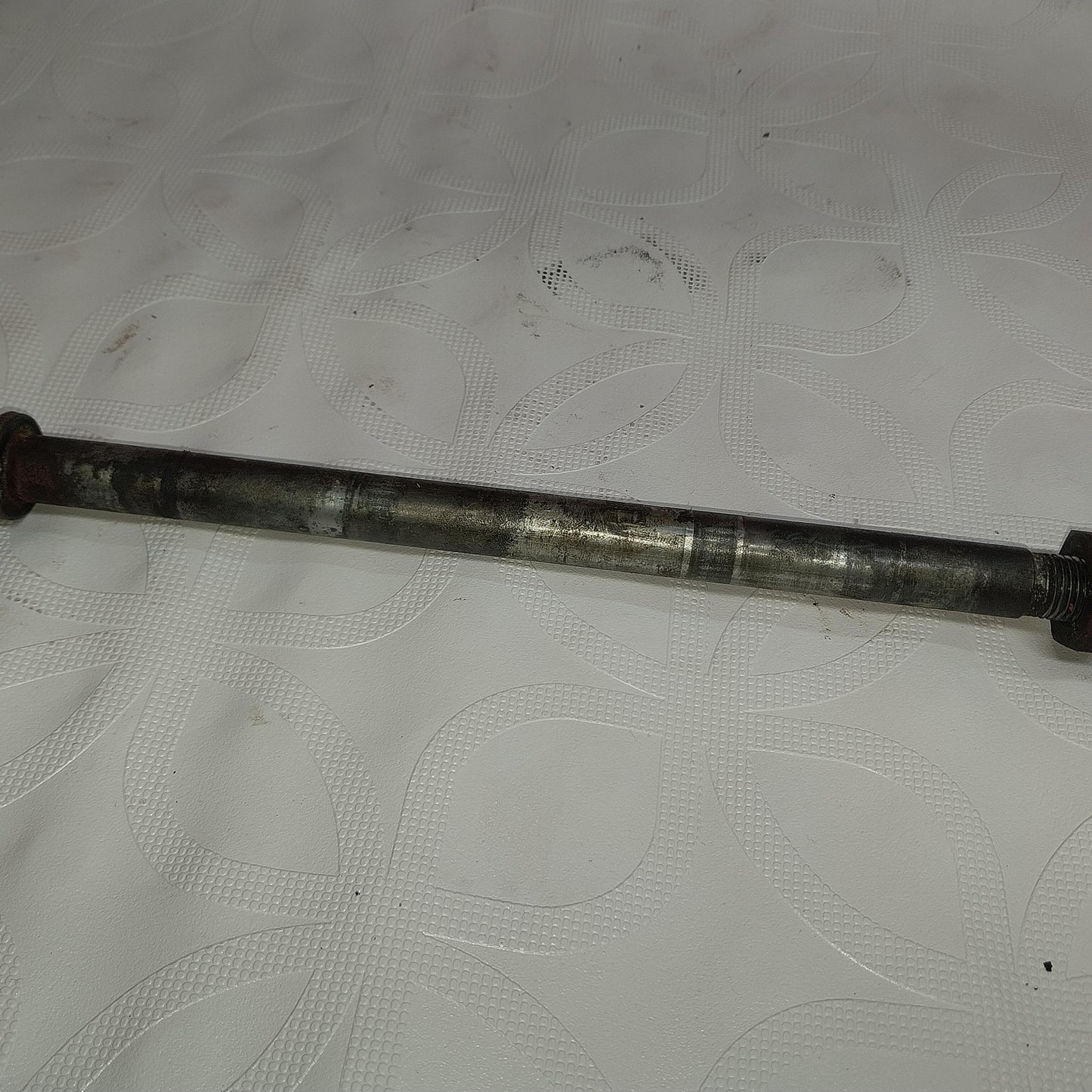 1976 KAWASAKI KE175 OEM FRONT WHEEL RIM AXLE PIVOT BOLT