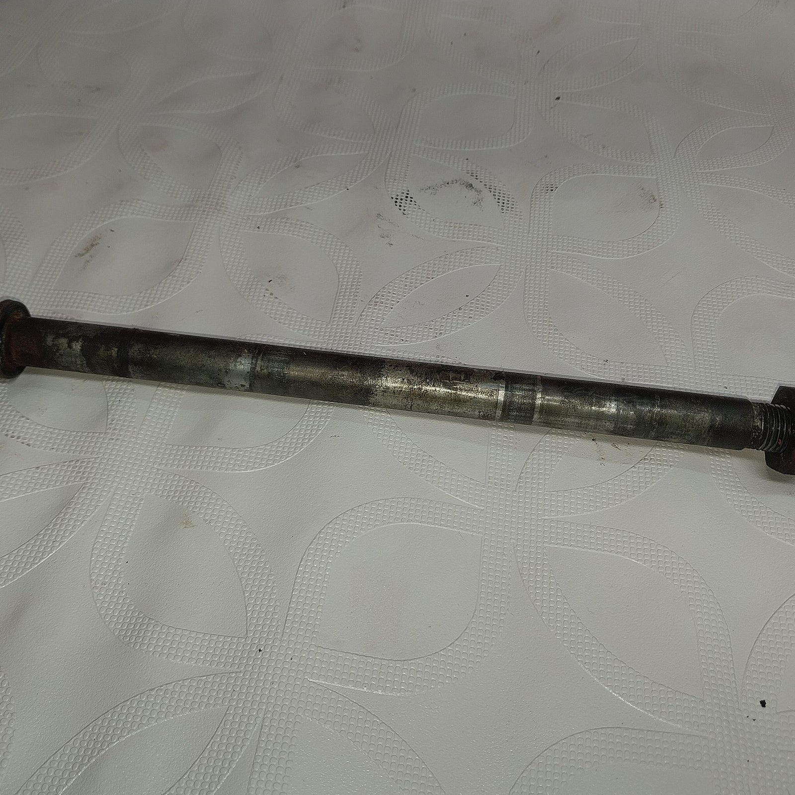 1976 KAWASAKI KE175 OEM FRONT WHEEL RIM AXLE PIVOT BOLT