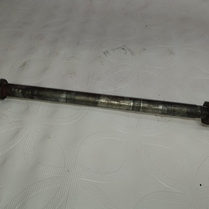 1976 KAWASAKI KE175 OEM FRONT WHEEL RIM AXLE PIVOT BOLT