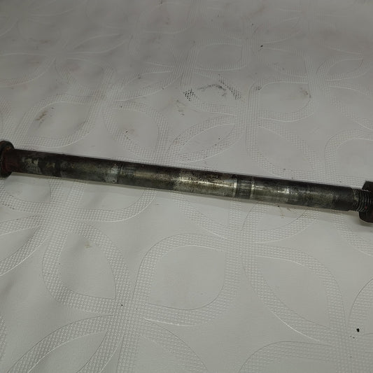 1976 KAWASAKI KE175 OEM FRONT WHEEL RIM AXLE PIVOT BOLT