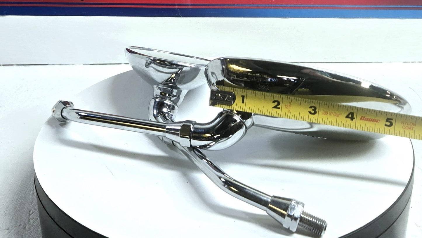 04 to 09 Yamaha XC125 Scooter OEM Rearview Mirror Set