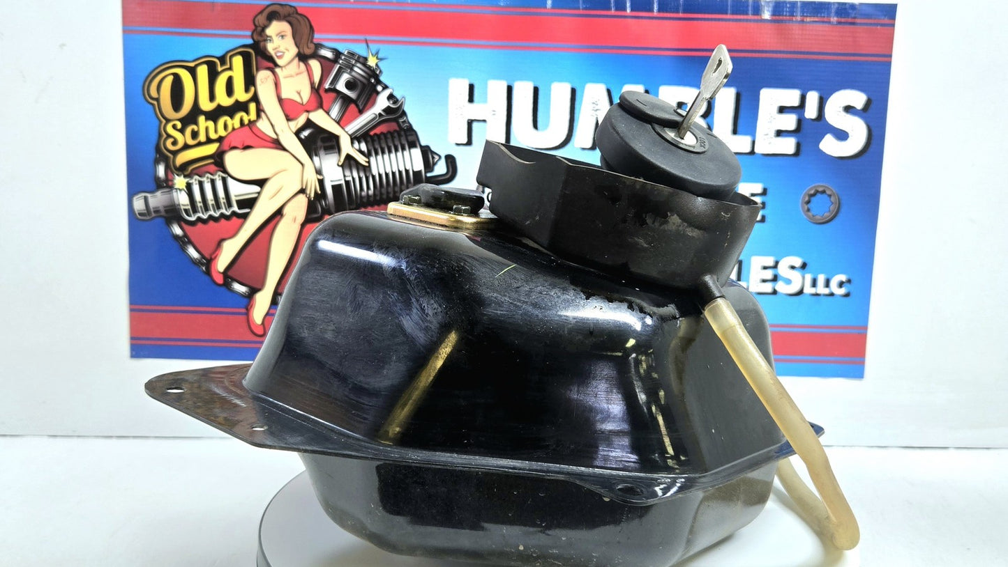 04 to 09 Yamaha XC125 Vino OEM Fuel Tank with Cap and Key