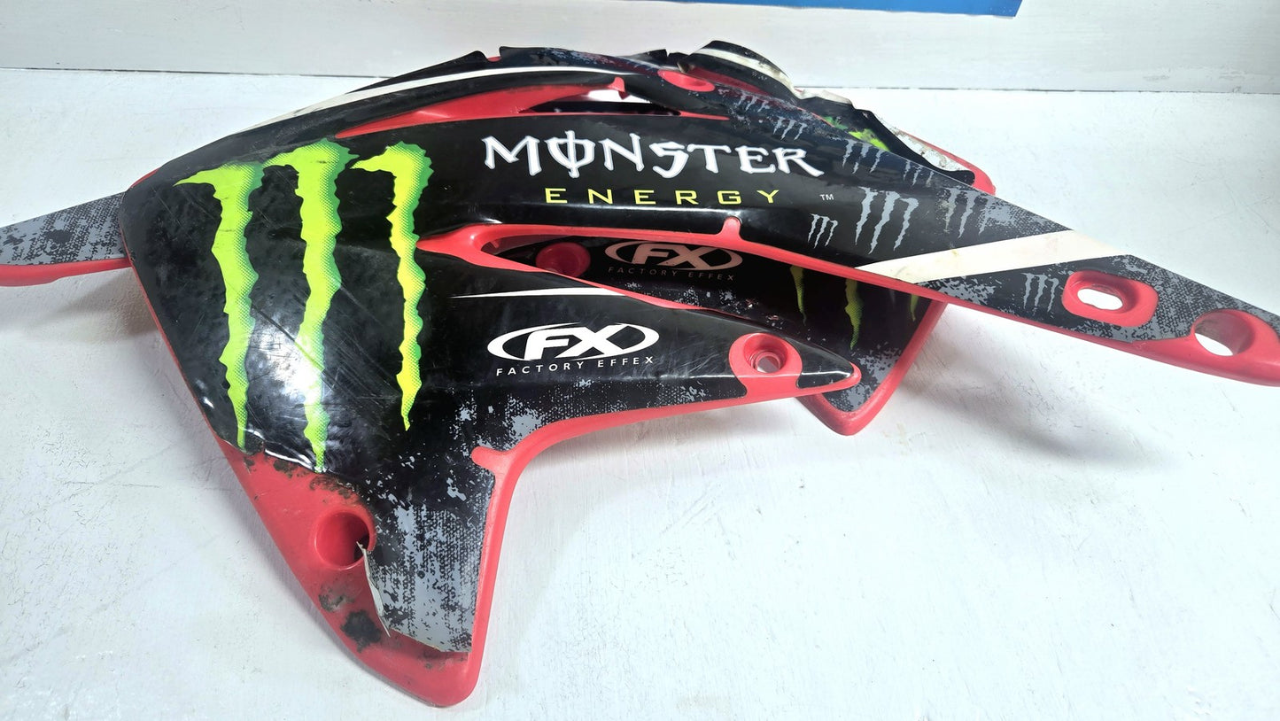 03 to 07 2005 Honda CR85 Side Panel Plastics OEM