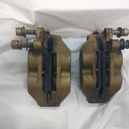 1994 DUCATI M900 MONSTER RIGHT LEFT FRONT BRAKE CALIPER SET PAIR CALIPERS
