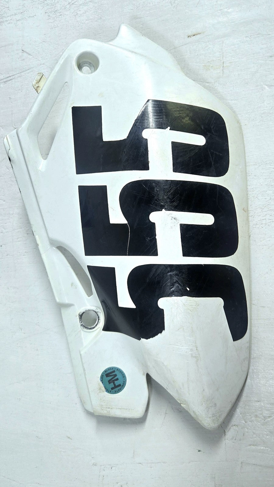 03 to 07 2005 Honda CR85 OEM Front and Side Number Plates