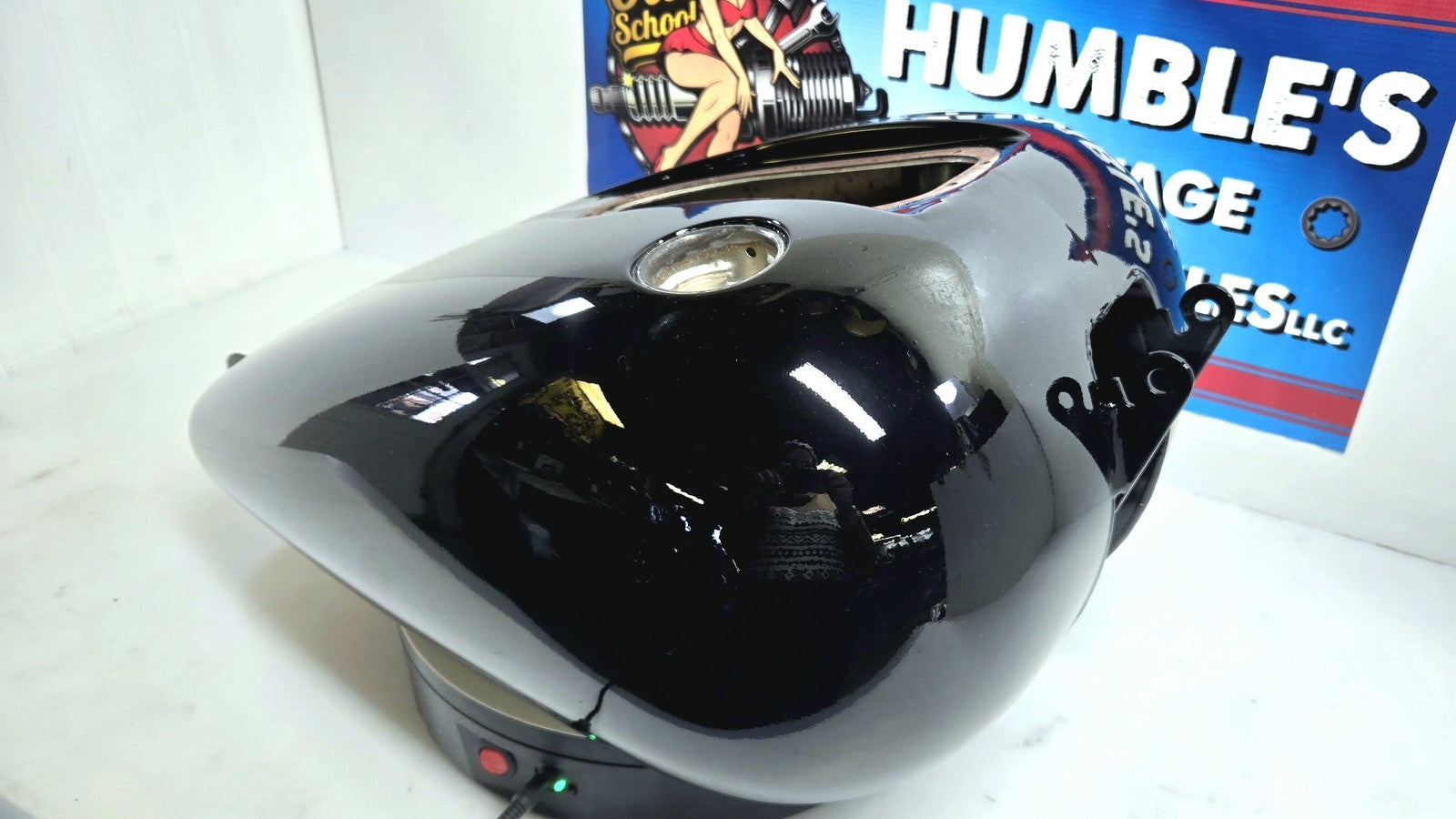 OEM 2016 Harley-Davidson Dyna Fuel Tank FRESHLY PAINTED