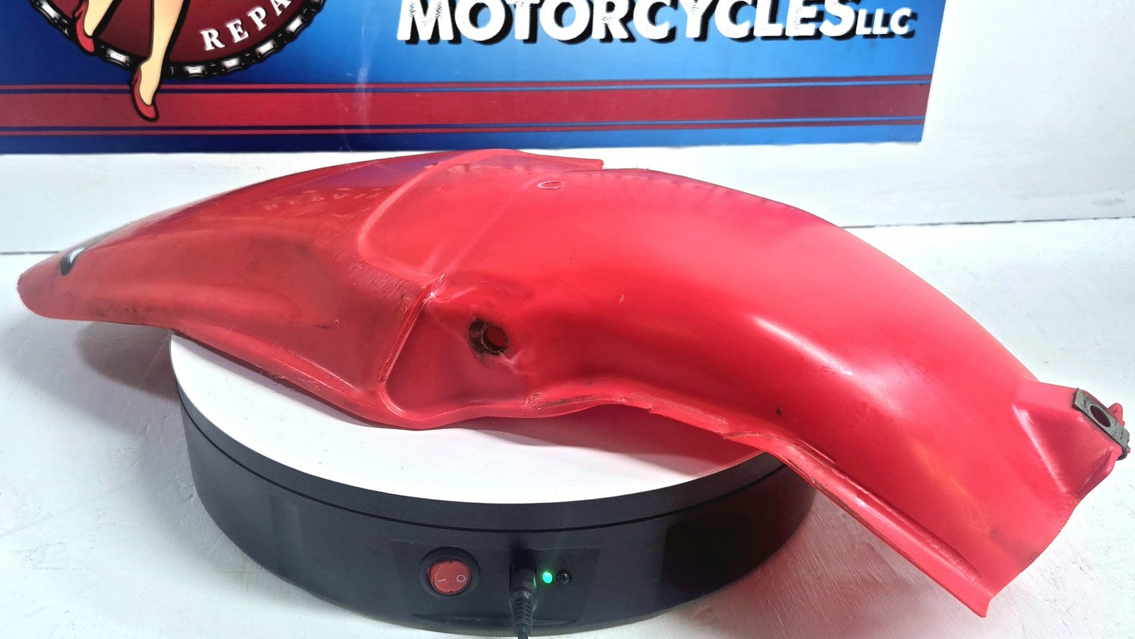 03 TO 07 2005 Honda CR85 Rear Fender Plastic