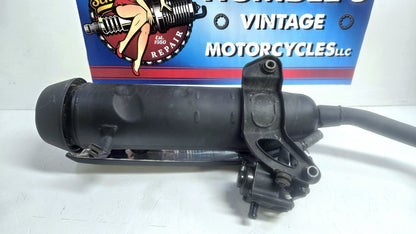 04-09 Yamaha XC125 Exhaust Header Pipe OEM